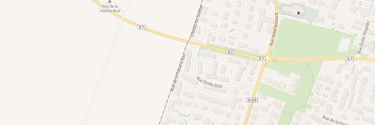 Plan du 5 Rue Émile Zola à Saint-Aubin-sur-Mer
