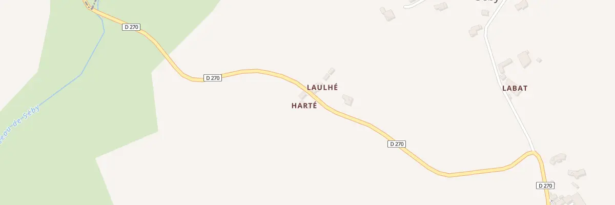 Plan du 23 Che de Louvigny à Séby