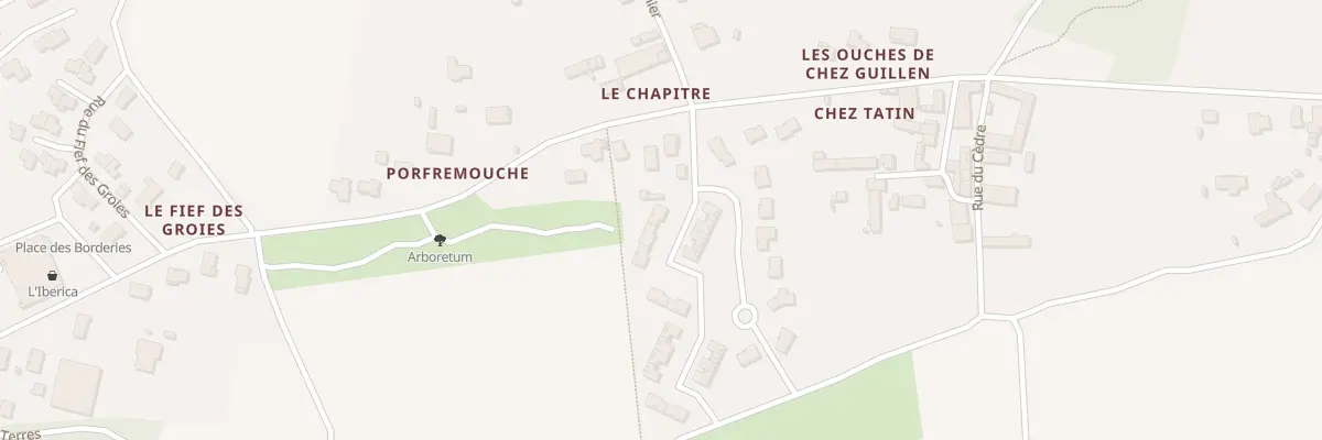 Plan du 2 Rue des Ouches de chez Tatin à Louzac-Saint-André