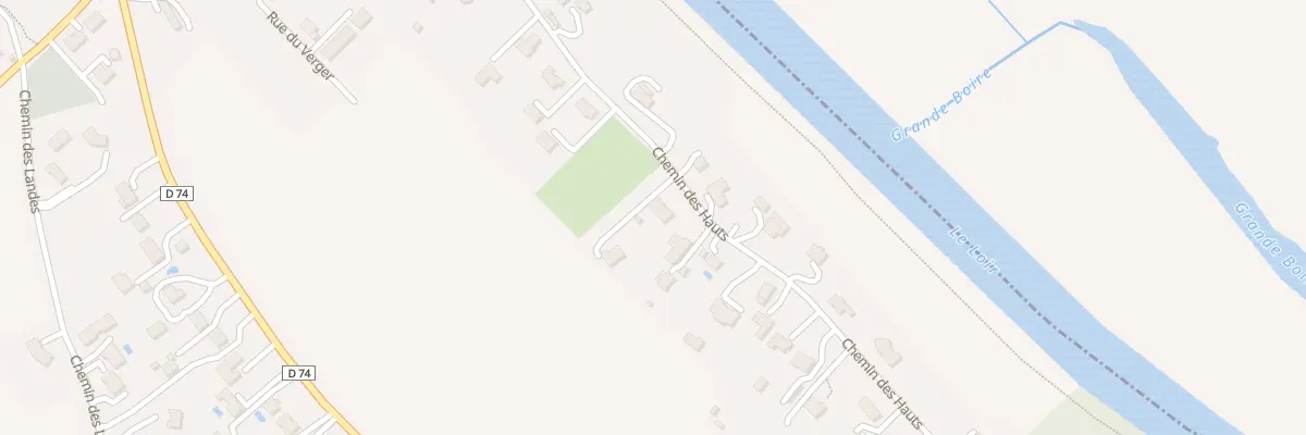 Plan du 12C Che des Hauts à Montreuil-sur-Loir