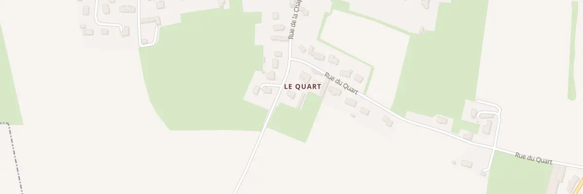 Plan du 177 Rue de la Chapelle à Boulon