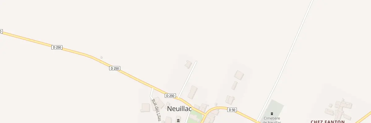 Plan du 5 Che de la Petite Champagne à Neuillac
