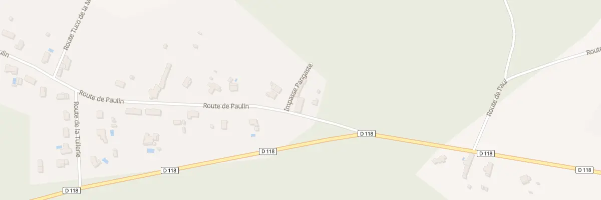 Plan du 36 Imp Pangaste à Budos