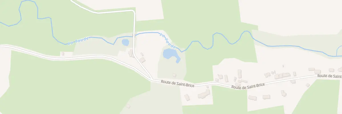 Plan du 5305 Le Pre de la Coudraye à Souvigné-sur-Sarthe