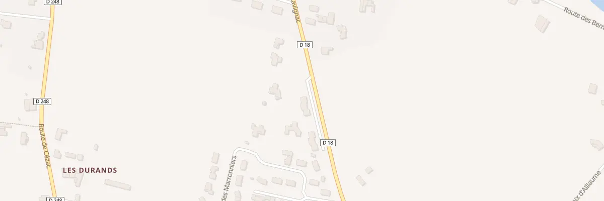 Plan du 3B Le Barrail à Saint-Mariens