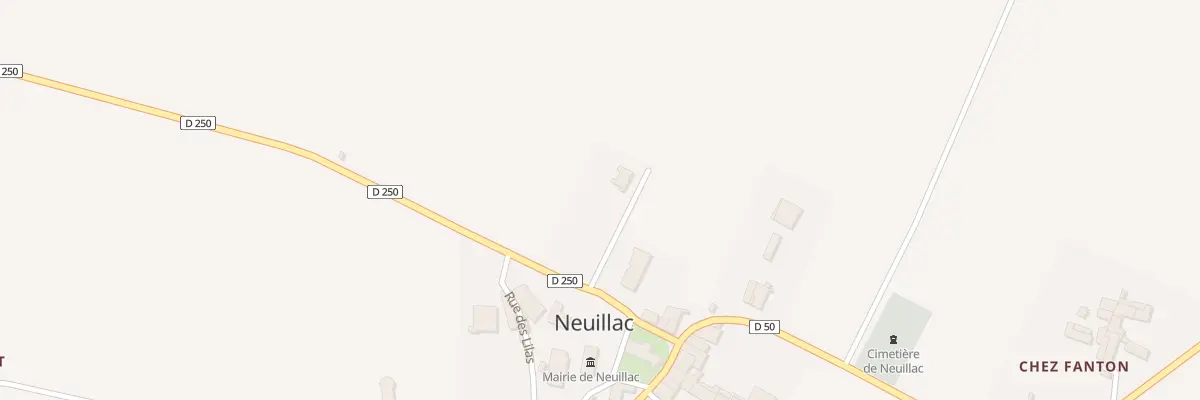 Plan du 3 Che de la Petite Champagne à Neuillac