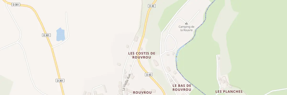 Plan du 16 Rue du Méandre à Ménil-Hubert-sur-Orne
