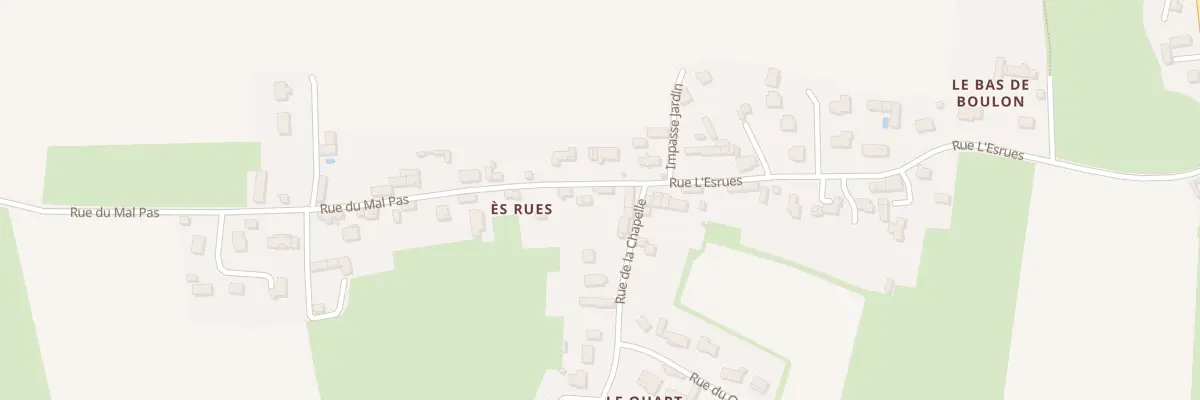 Plan du 45 Rue du Mal Pas à Boulon