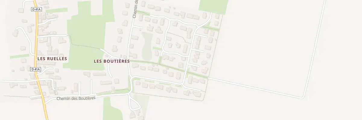 Plan du 19 Rue de la Grande Couture à Laize-Clinchamps
