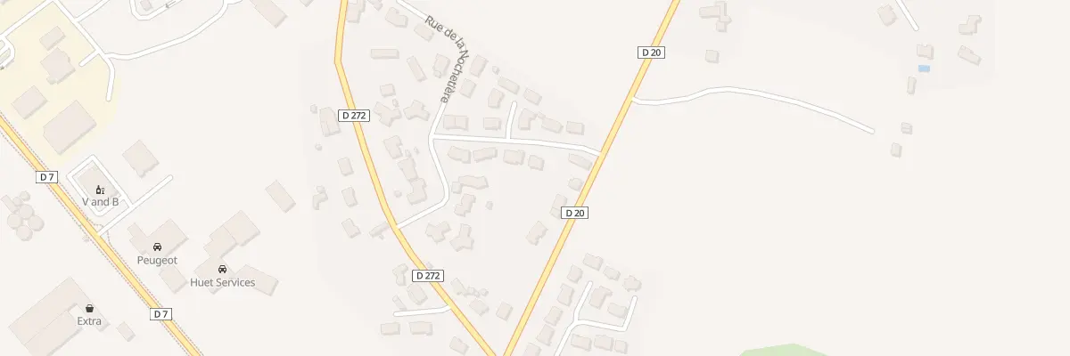 Plan du 16 Rue de la Croix Pichard à Évron