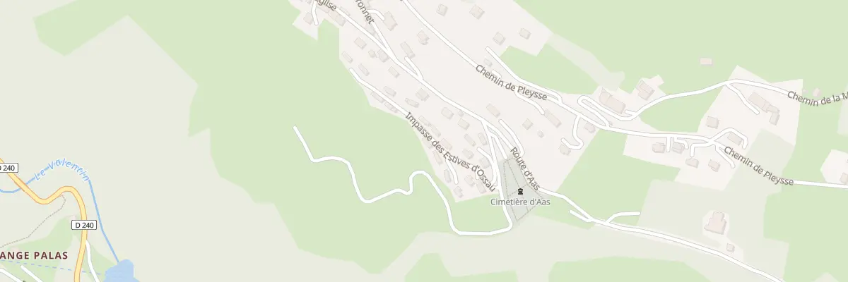 Plan du 11 Imp des Estives d’Ossau à Eaux-Bonnes
