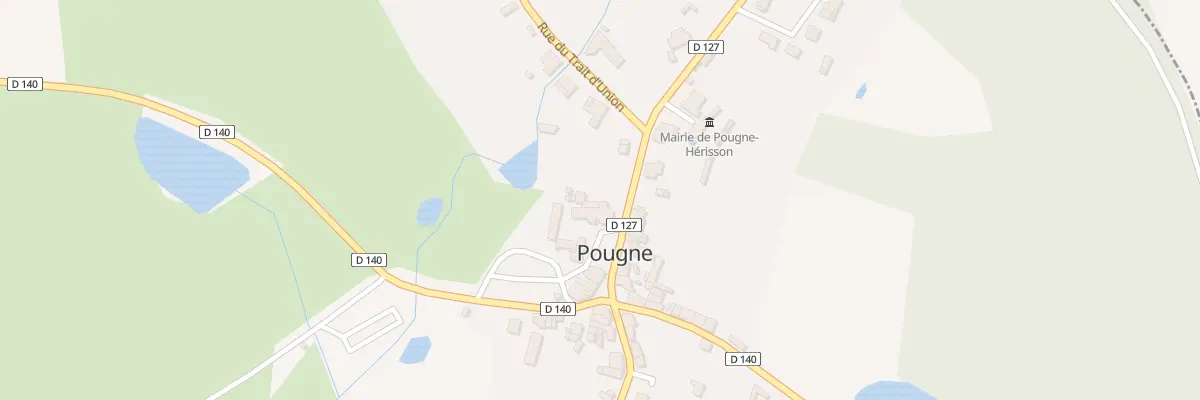Plan du 5003 Rue de l’Ecole Buissonniere à Pougne-Hérisson