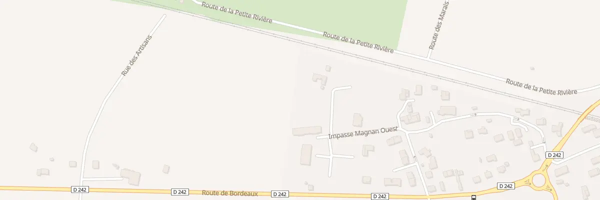 Plan du 13T Imp Magnan Ouest à Saint-Sulpice-et-Cameyrac