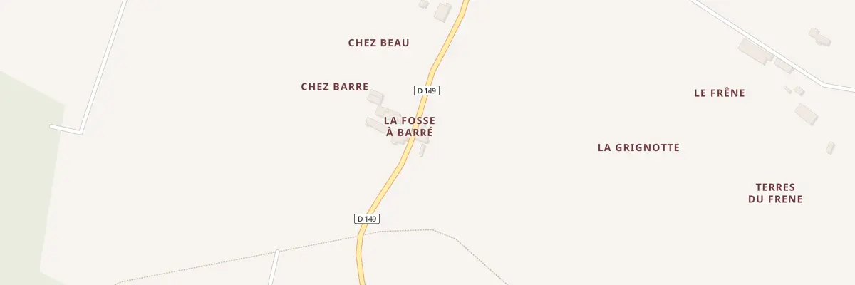 Plan du 1 Chez Barré à Fontaines-d’Ozillac