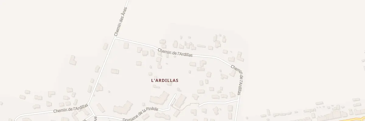 Plan du 22 Che de l’Ardillas à Saint-Yzan-de-Soudiac