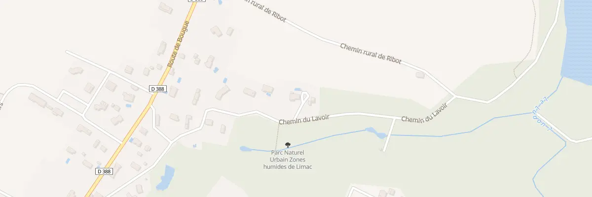Plan du 463 Che du Lavoir à Laglorieuse