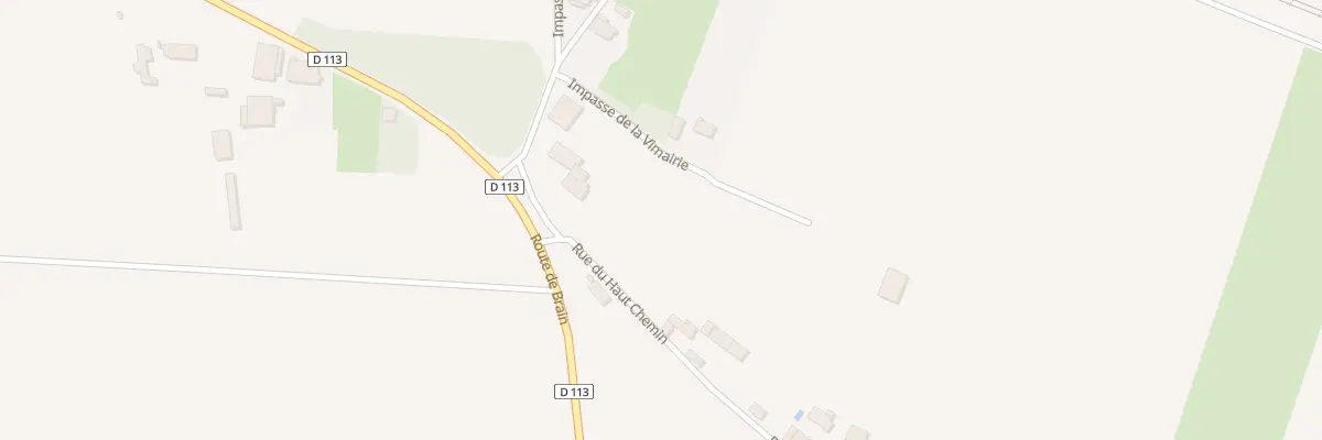 Plan du 58 Rue du Haut Chemin à Loire-Authion