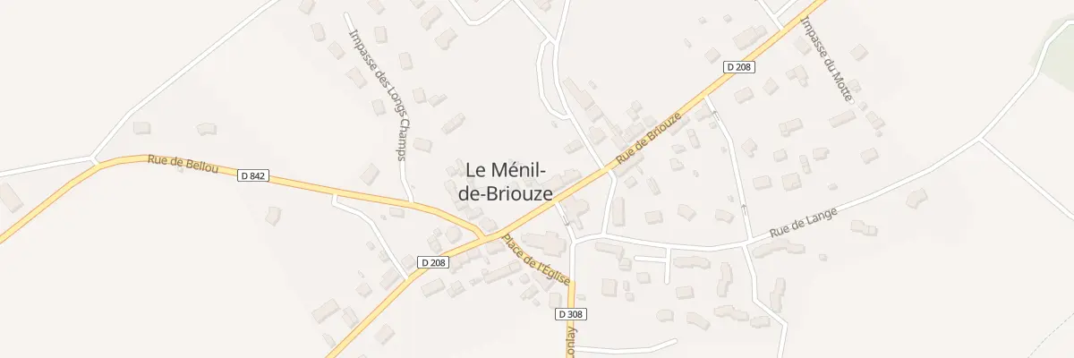 Plan du 27 Pl de l’Église au Ménil-de-Briouze