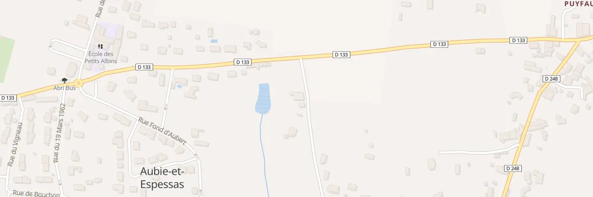 Plan du 4B Rue de Deymot à Val de Virvée