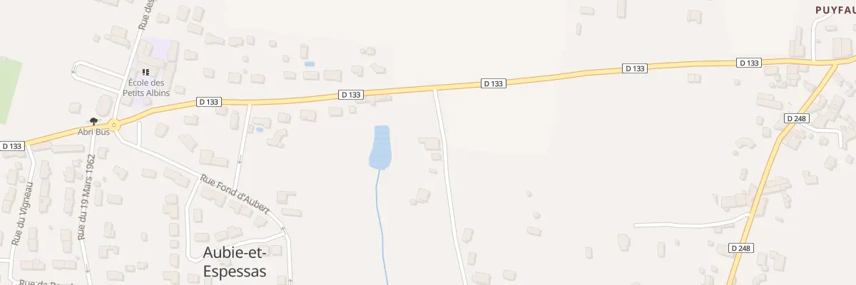 Plan du 6 Rue de Deymot à Val de Virvée