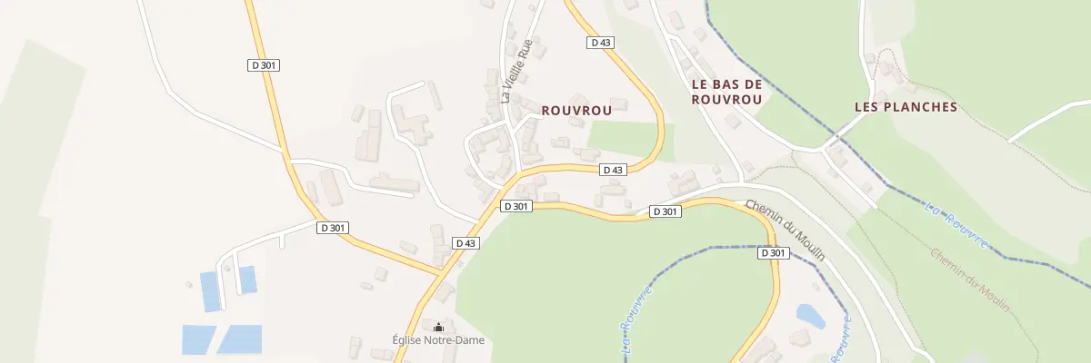 Plan du 6 Rue du Méandre à Ménil-Hubert-sur-Orne