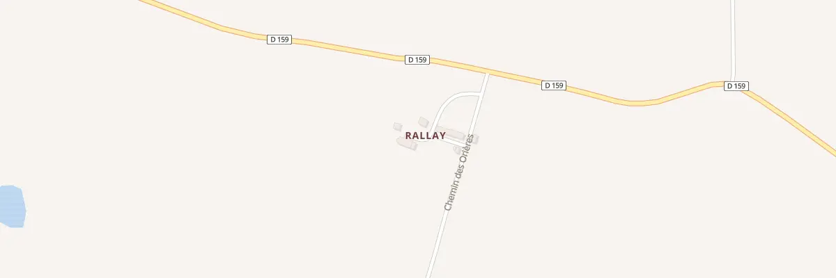 Plan du 100 Che de Rallay à Champgenéteux
