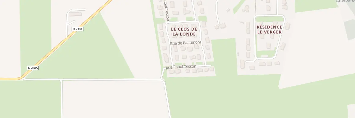 Plan du 189 Rue Raoul Tesson à Boulon