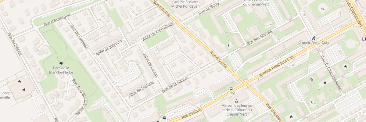 Plan du 3 Rue du Val de Saire à Caen