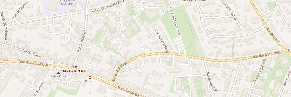 Plan du 19 Rue du Pot d’Étain à Caen