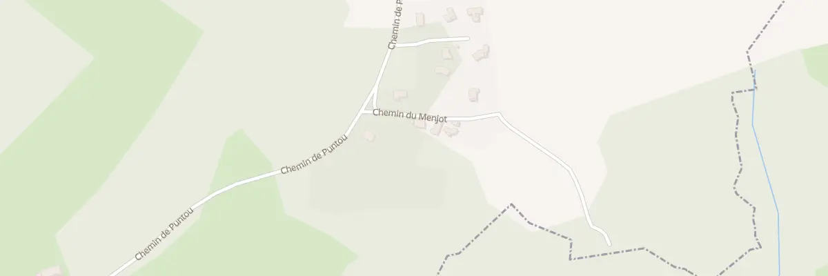 Plan du 86 Che Menjot à Vignes