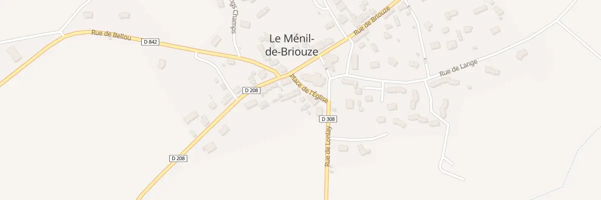 Plan du 15 Pl de l’Église au Ménil-de-Briouze