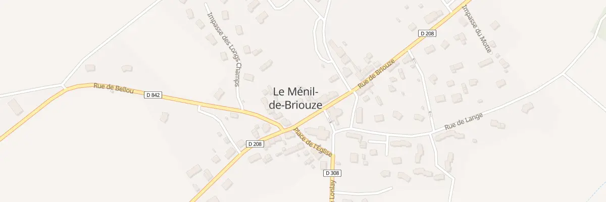 Plan du 25 Pl de l’Église au Ménil-de-Briouze