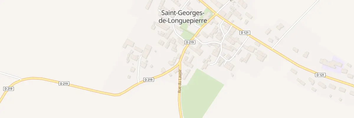 Plan du 12 Rue de l’Eglise - Sgdl à Rives-de-Boutonne