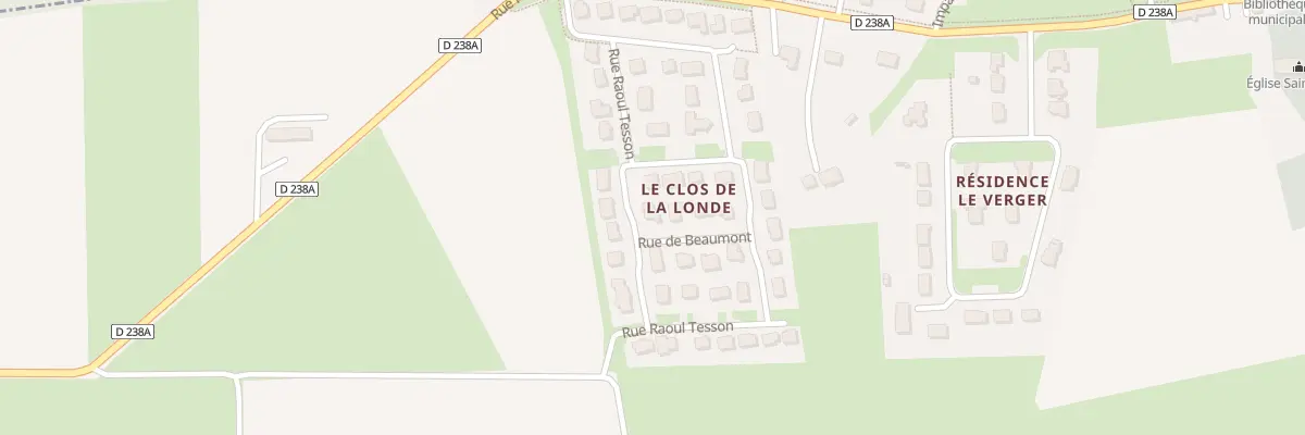 Plan du 129 Rue Raoul Tesson à Boulon