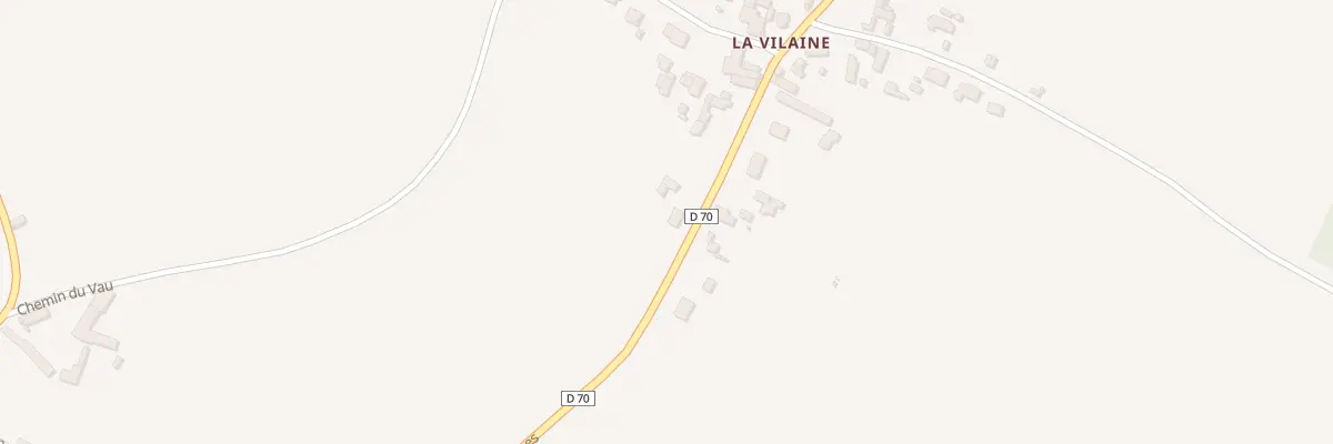 Plan du 5 Rue François Chauveau à Terranjou
