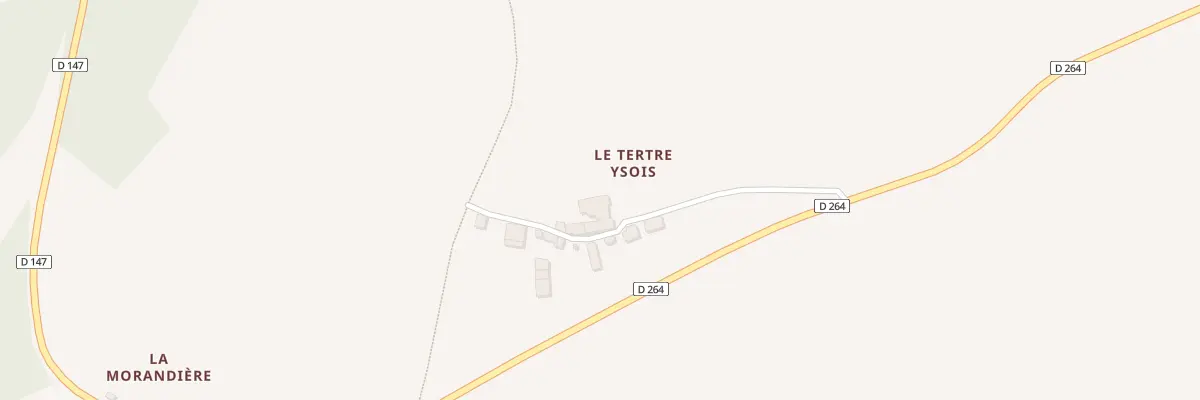 Plan du 5141 Le Tertre Ysois à Hardanges
