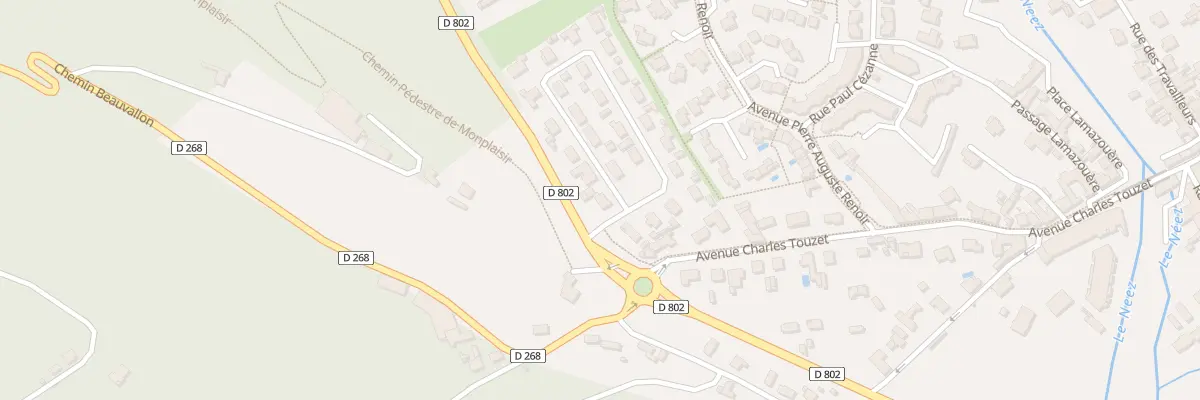 Plan du 38 Rue Clos Dumoulou à Jurançon