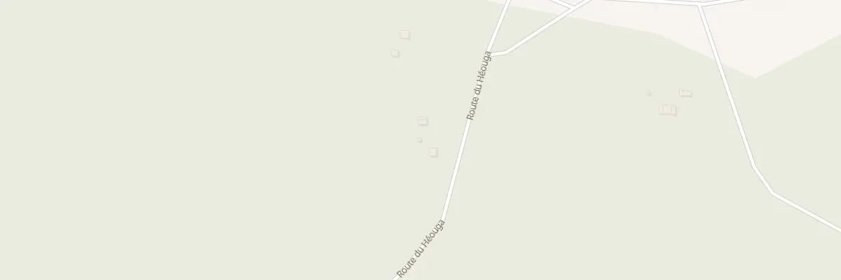 Plan du 1419 Rte du Heouga à Lencouacq