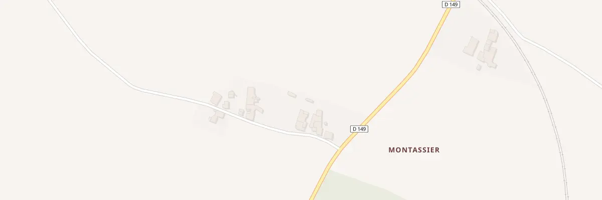 Plan du 5095 La Chabanne à Ozillac