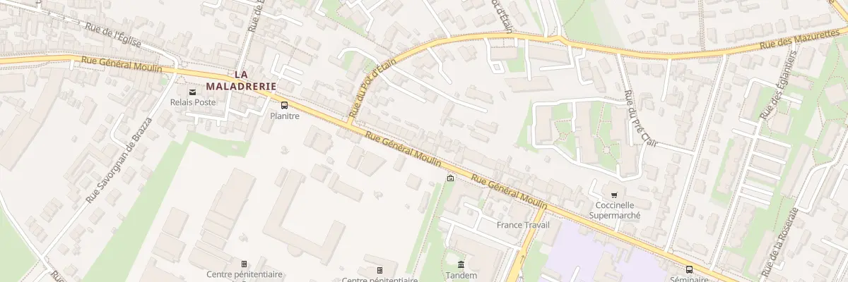 Plan du 46 Rue Général Moulin à Caen