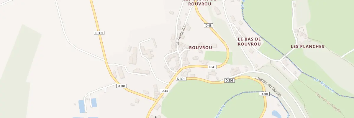 Plan du 3 La Vieille Rue à Ménil-Hubert-sur-Orne