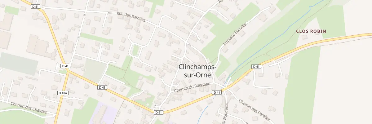 Plan du 14 Rue du Village à Laize-Clinchamps