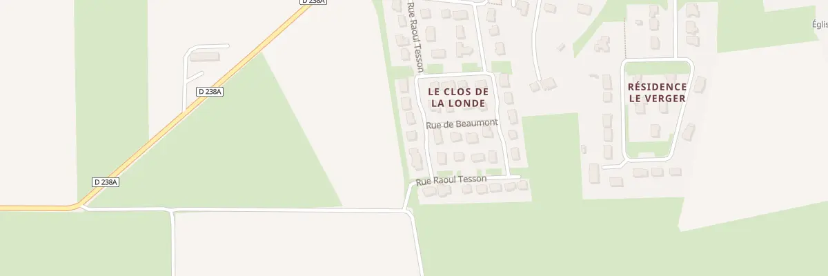 Plan du 154 Rue Raoul Tesson à Boulon