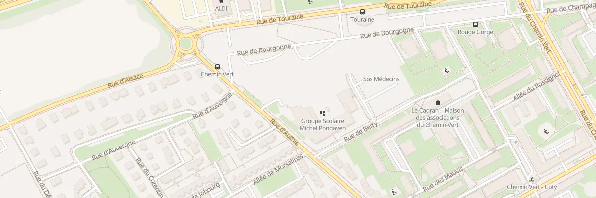 Plan du 5 Rue Bruno Ragot à Caen