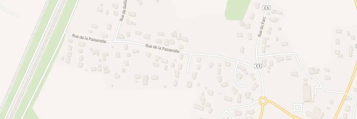 Plan du 2 All du Pre de la Coudre à Gauriaguet