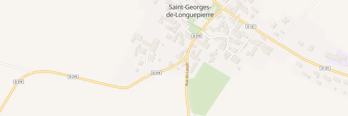 Plan du 14 Rue de l’Eglise - Sgdl à Rives-de-Boutonne
