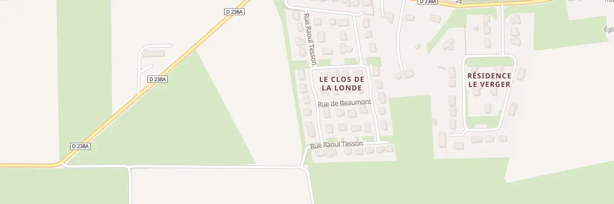 Plan du 136 Rue Raoul Tesson à Boulon