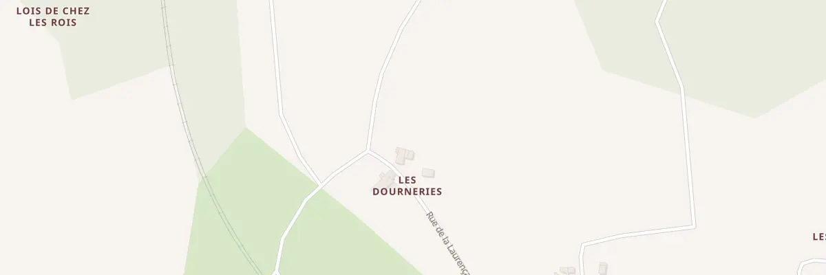 Plan du 4 Rue de la Laurencanne à Coux