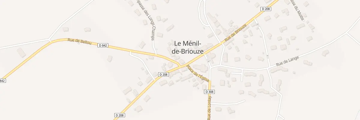 Plan du 21 Pl de l’Église au Ménil-de-Briouze