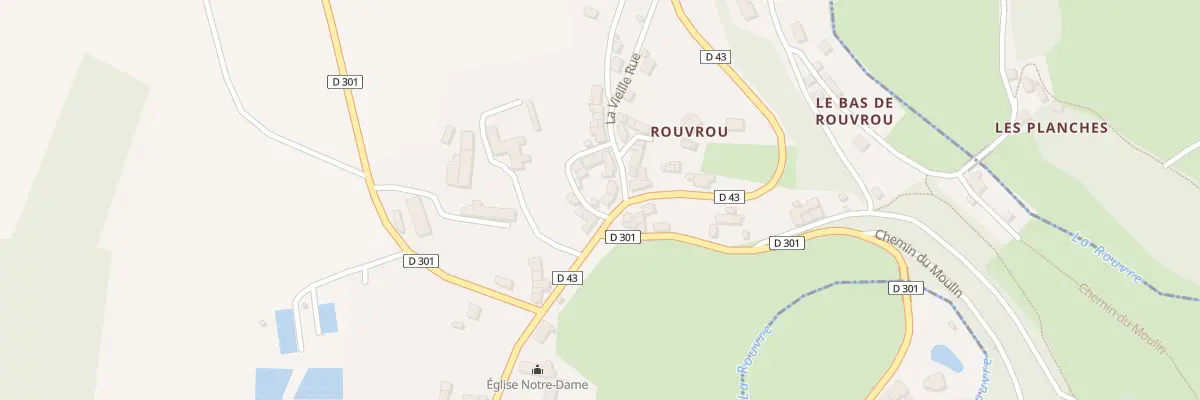Plan du 9 Rue du Méandre à Ménil-Hubert-sur-Orne